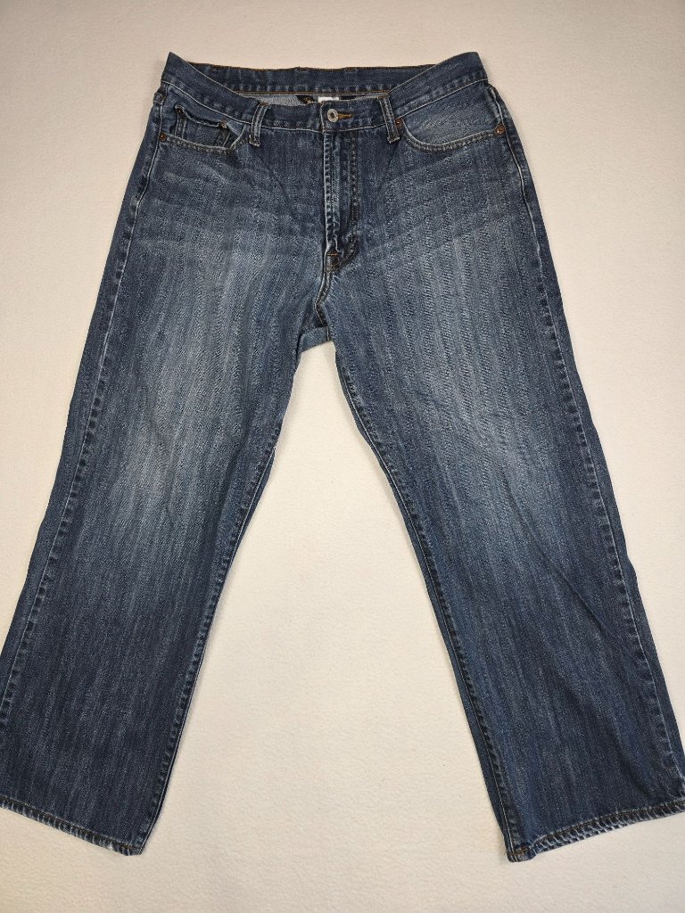Lucky Brand Mens Denim Jeans Size 36 Short Inseam Relaxed Fit